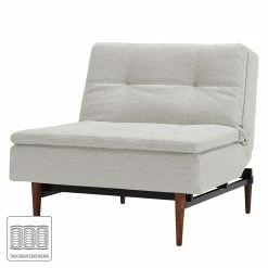 Innovation Möbel Sessel Dublexo II Webstoff - Stoff Mixed Dance: Natural -WOHNZIMMERMÖBEL Verkäufe schlafsessel dublexo ii webstoff 4603880
