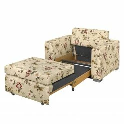 Mooved Schlafsessel Latina VI - Flachgewebe - Braun / Rot -WOHNZIMMERMÖBEL Verkäufe schlafsessel finne flachgewebe braun rot 4132060