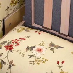 Mooved Schlafsessel Latina VI - Flachgewebe geblümt - Beige -WOHNZIMMERMÖBEL Verkäufe schlafsessel latina i flachgewebe gebluemt beige 3641149