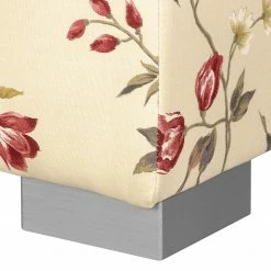 Mooved Schlafsessel Latina VI - Flachgewebe geblümt - Beige -WOHNZIMMERMÖBEL Verkäufe schlafsessel latina i flachgewebe gebluemt beige 3641161