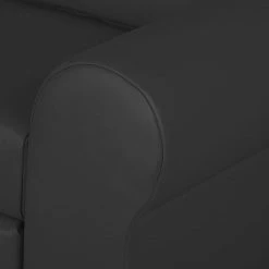 Mooved Schlafsessel Latina XIV - Schwarz -WOHNZIMMERMÖBEL Verkäufe schlafsessel latina ii kunstleder schwarz 3640605