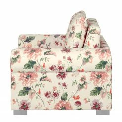 Mooved Schlafsessel Latina VIII - Flachgewebe geblümt - Beige / Rot -WOHNZIMMERMÖBEL Verkäufe schlafsessel latina iii flachgewebe gebluemt beige rot 3641305