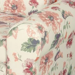 Mooved Schlafsessel Latina VIII - Flachgewebe geblümt - Beige / Rot -WOHNZIMMERMÖBEL Verkäufe schlafsessel latina iii flachgewebe gebluemt beige rot 3641341