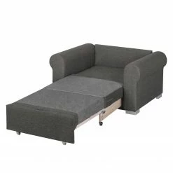 Mooved Schlafsessel Latina XIV Webstoff - Grau -WOHNZIMMERMÖBEL Verkäufe schlafsessel latina iii webstoff grau 3650197