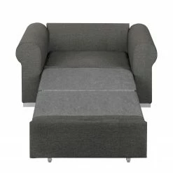 Mooved Schlafsessel Latina XIV Webstoff - Grau -WOHNZIMMERMÖBEL Verkäufe schlafsessel latina iii webstoff grau 3650201