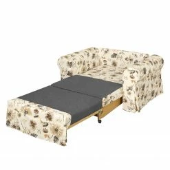 Mooved Schlafsessel Latina VIII Flachgewebe - Flachgewebe - geblümt - Beige / Braun -WOHNZIMMERMÖBEL Verkäufe schlafsessel latina iv flachgewebe gebluemt beige braun 4301492