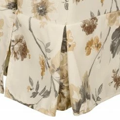 Mooved Schlafsessel Latina VIII Flachgewebe - Flachgewebe - geblümt - Beige / Braun -WOHNZIMMERMÖBEL Verkäufe schlafsessel latina iv flachgewebe gebluemt beige braun 4301516