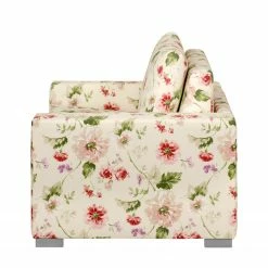 Mooved Schlafsessel Latina VIII Flachgewebe - Flachgewebe - geblümt - Beige / Rosa -WOHNZIMMERMÖBEL Verkäufe schlafsessel latina vi flachgewebe gebluemt beige rosa 4095396