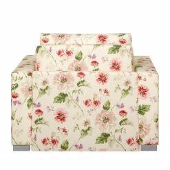 Mooved Schlafsessel Latina VIII Flachgewebe - Flachgewebe - geblümt - Beige / Rosa -WOHNZIMMERMÖBEL Verkäufe schlafsessel latina vi flachgewebe gebluemt beige rosa 4095400