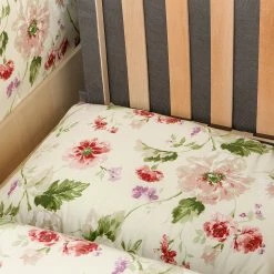 Mooved Schlafsessel Latina VIII Flachgewebe - Flachgewebe - geblümt - Beige / Rosa -WOHNZIMMERMÖBEL Verkäufe schlafsessel latina vi flachgewebe gebluemt beige rosa 4095424