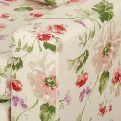 Mooved Schlafsessel Latina VIII Flachgewebe - Flachgewebe - geblümt - Beige / Rosa -WOHNZIMMERMÖBEL Verkäufe schlafsessel latina vi flachgewebe gebluemt beige rosa 4095432