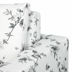 Mooved Schlafsessel Latina VII Flachgewebe - geblümt - Weiß / Grau -WOHNZIMMERMÖBEL Verkäufe schlafsessel latina vii flachgewebe weiss grau 4197472