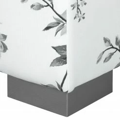 Mooved Schlafsessel Latina VII Flachgewebe - geblümt - Weiß / Grau -WOHNZIMMERMÖBEL Verkäufe schlafsessel latina vii flachgewebe weiss grau 4197480