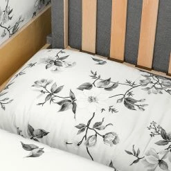 Mooved Schlafsessel Latina VII Flachgewebe - Weiß / Grau -WOHNZIMMERMÖBEL Verkäufe schlafsessel lepe gebluemt weiss grau 4134168