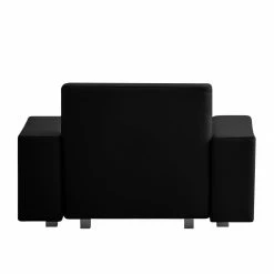 Chillout by Franz Fertig Schlafsessel Plaza Echtleder - Schwarz - Keine Funktion -WOHNZIMMERMÖBEL Verkäufe schlafsessel plaza echtleder schwarz breite armlehne 1410898