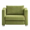 Chillout by Franz Fertig Schlafsessel Randa Webstoff - Grün