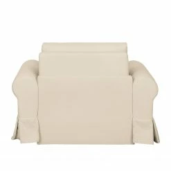 Mooved Schlafsessel Latina XIII Webstoff - Porzellanweiß -WOHNZIMMERMÖBEL Verkäufe schlafsessel salir webstoff prozellanweiss 4181320