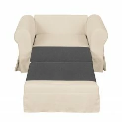 Mooved Schlafsessel Latina XIII Webstoff - Porzellanweiß -WOHNZIMMERMÖBEL Verkäufe schlafsessel salir webstoff prozellanweiss 4181336