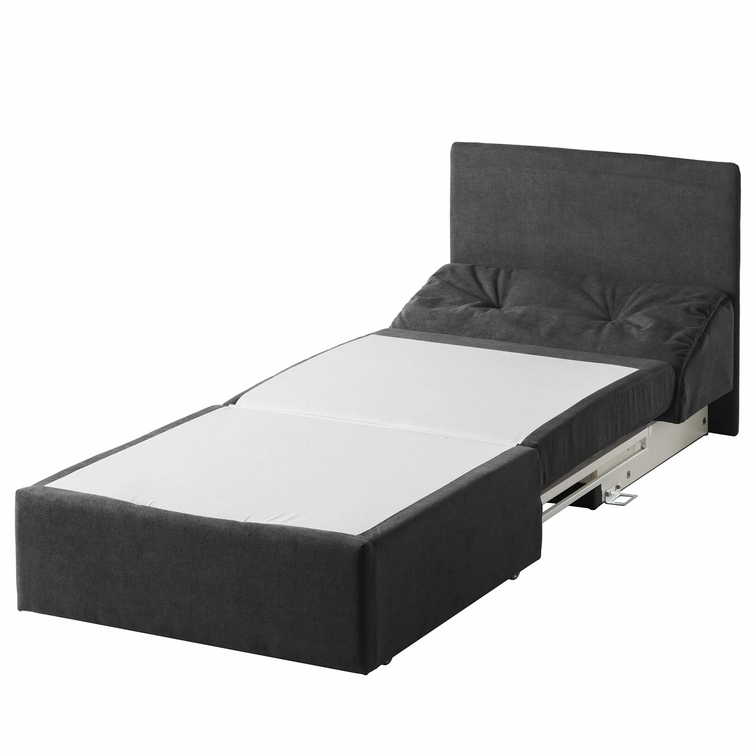 Fredriks Schlafsessel Arctic II - Microfaser - Dunkelgrau 4 Fredriks Schlafsessel Arctic II - Microfaser - Dunkelgrau – Bild 4