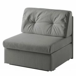 Fredriks Schlafsessel Arctic I - Webstoff - Grau