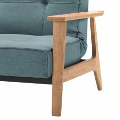 Innovation Möbel Sessel Splitback Frej Webstoff - Stoff Mixed Dance: Light Blue -WOHNZIMMERMÖBEL Verkäufe schlafsessel splitback frej webstoff 4700020