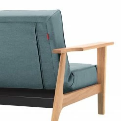 Innovation Möbel Sessel Splitback Frej Webstoff - Stoff Mixed Dance: Light Blue -WOHNZIMMERMÖBEL Verkäufe schlafsessel splitback frej webstoff 4700024