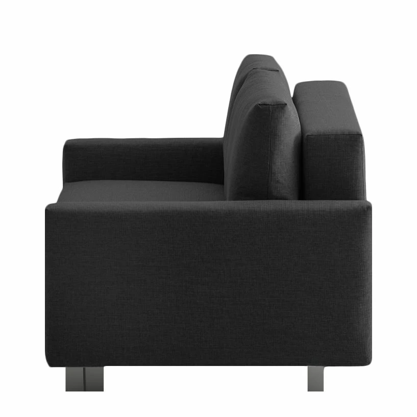 Chillout by Franz Fertig Schlafsofa Aura Webstoff - Anthrazit - Breite: 156 cm 3 Chillout by Franz Fertig Schlafsofa Aura Webstoff - Anthrazit - Breite: 156 cm – Bild 3