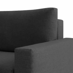 Chillout by Franz Fertig Schlafsofa Aura Webstoff - Anthrazit - Breite: 156 cm 12 Chillout by Franz Fertig Schlafsofa Aura Webstoff - Anthrazit - Breite: 156 cm -WOHNZIMMERMÖBEL Verkäufe schlafsofa aura webstoff anthrazit 156 cm 1372714