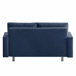 Chillout by Franz Fertig Schlafsofa Aura Webstoff - Blau - Breite: 176 cm 11 Chillout by Franz Fertig Schlafsofa Aura Webstoff - Blau - Breite: 176 cm -WOHNZIMMERMÖBEL Verkäufe schlafsofa aura webstoff blau 176 cm 1372838