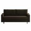 Chillout by Franz Fertig Schlafsofa Aura Webstoff - Braun - Breite: 176 cm