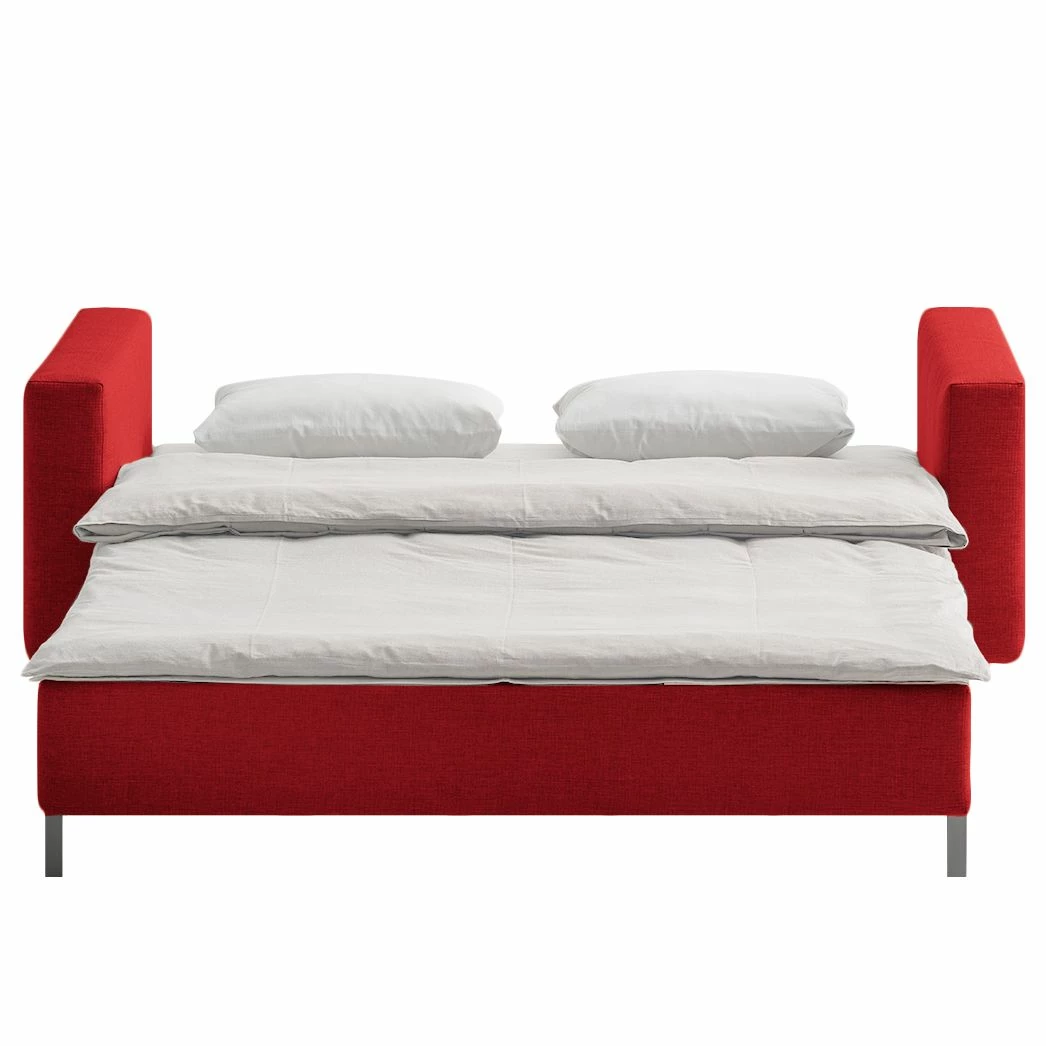 Chillout by Franz Fertig Schlafsofa Aura Webstoff - Rot - Breite: 176 cm 2 Chillout by Franz Fertig Schlafsofa Aura Webstoff - Rot - Breite: 176 cm – Bild 2