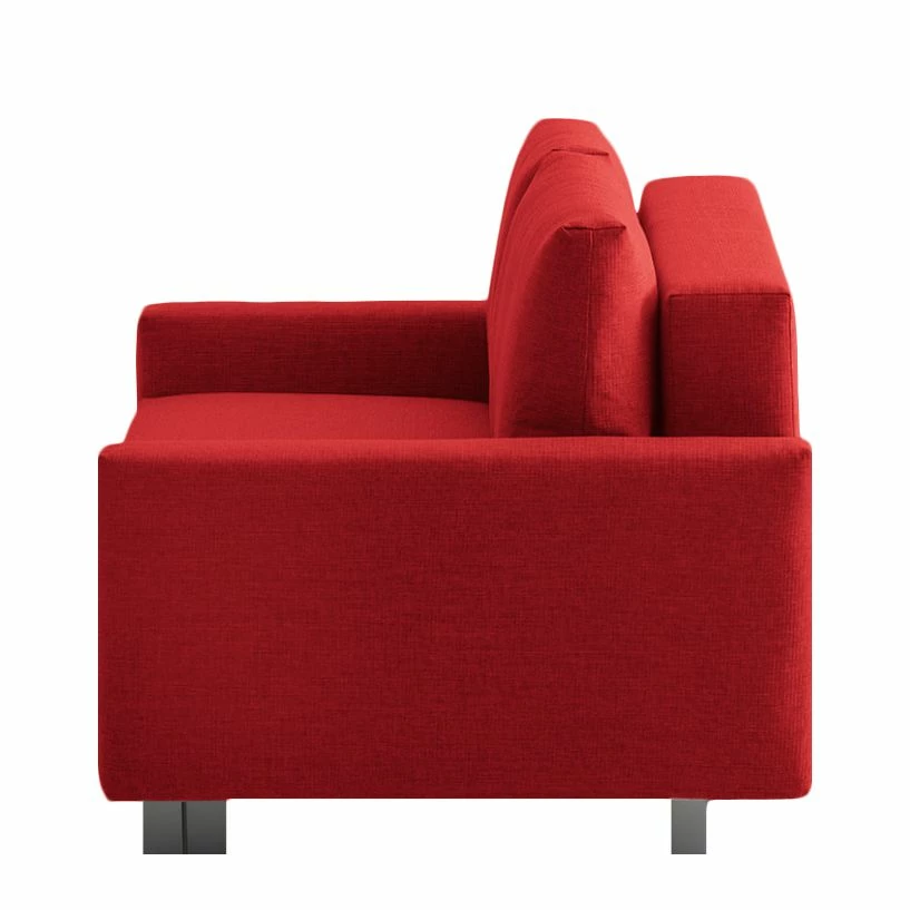 Chillout by Franz Fertig Schlafsofa Aura Webstoff - Rot - Breite: 176 cm 3 Chillout by Franz Fertig Schlafsofa Aura Webstoff - Rot - Breite: 176 cm – Bild 3