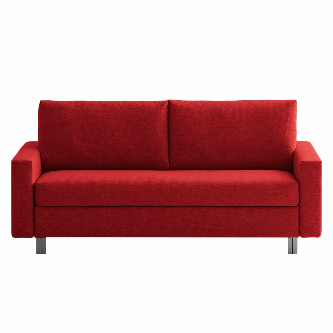 Chillout by Franz Fertig Schlafsofa Aura Webstoff - Rot - Breite: 176 cm 1 Chillout by Franz Fertig Schlafsofa Aura Webstoff - Rot - Breite: 176 cm
