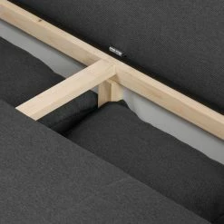 Fredriks Schlafsofa Bela Cruz Strukturstoff - Dunkelgrau -WOHNZIMMERMÖBEL Verkäufe schlafsofa bela cruz strukturstoff dunkelgrau 4619804