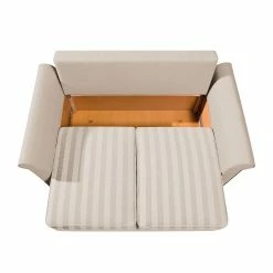 Maison Belfort Schlafsofa Bernadett - Breite: 168 cm -WOHNZIMMERMÖBEL Verkäufe schlafsofa bernadett webstoff beige 336212