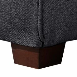 Maison Belfort Schlafsofa Bernadett - Breite: 188 cm -WOHNZIMMERMÖBEL Verkäufe schlafsofa bernadett webstoff dunkelgrau 336229