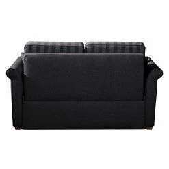 Maison Belfort Schlafsofa Bernadett - Breite: 188 cm -WOHNZIMMERMÖBEL Verkäufe schlafsofa bernadett webstoff dunkelgrau 336236