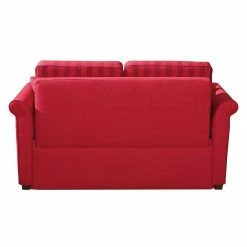 Maison Belfort Schlafsofa Bernadett - Breite: 168 cm -WOHNZIMMERMÖBEL Verkäufe schlafsofa bernadett webstoff rot 336200