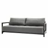 Innovation Möbel Schlafsofa Bifrost Deluxe Webstoff - Stoff Twist: Charcoal