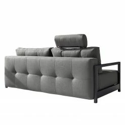 Innovation Möbel Schlafsofa Bifrost Deluxe Webstoff - Stoff Twist: Charcoal -WOHNZIMMERMÖBEL Verkäufe schlafsofa bifrost deluxe webstoff stoff 563 twist charcoal 4704028