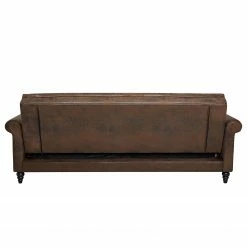 Ars manufacti Schlafsofa Brampton - Microfaser - Braun -WOHNZIMMERMÖBEL Verkäufe schlafsofa brampton microfaser braun 4257212