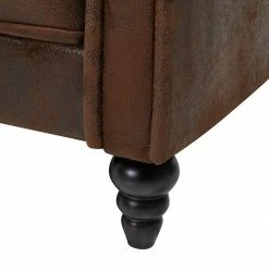 Ars manufacti Schlafsofa Brampton - Microfaser - Braun -WOHNZIMMERMÖBEL Verkäufe schlafsofa brampton microfaser braun 4257224