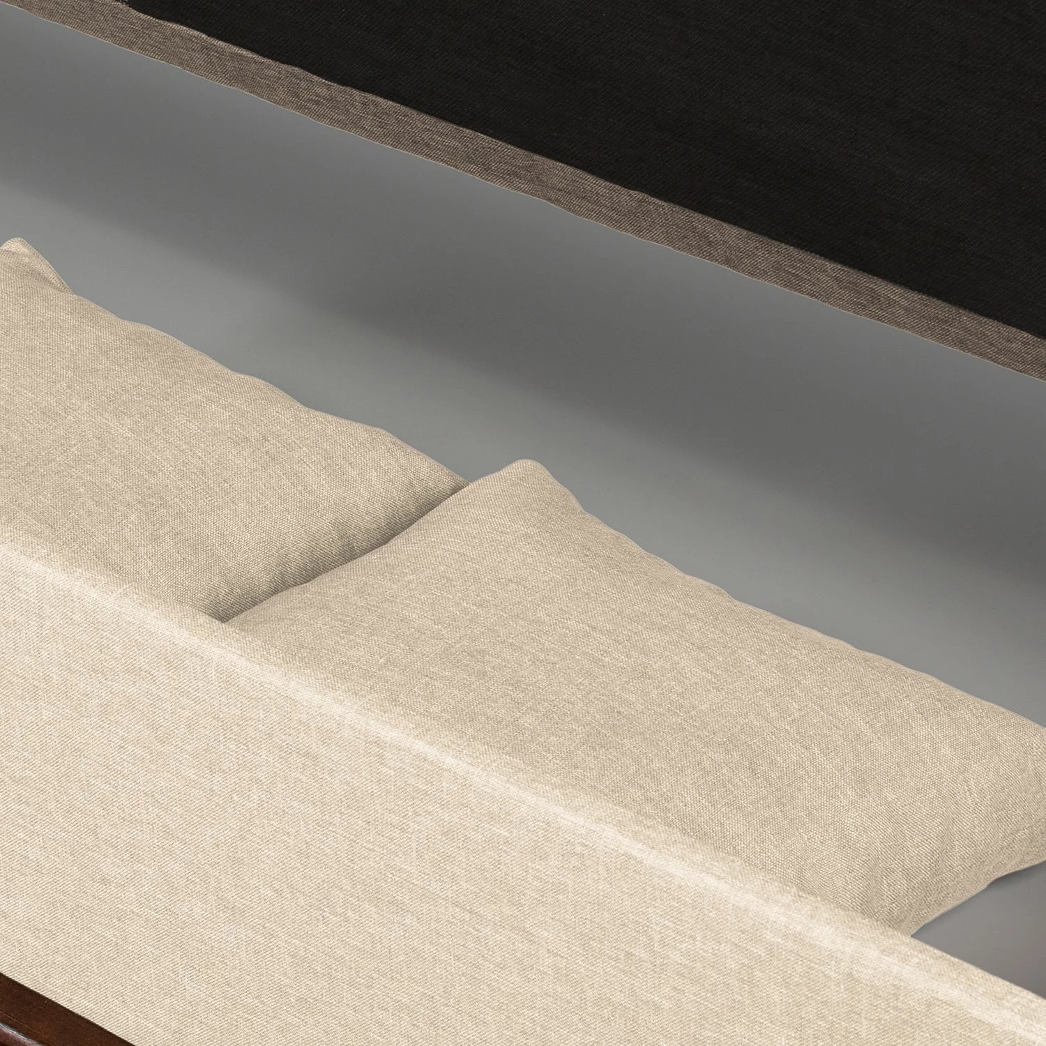 Modoform Schlafsofa Bueno Vista Strukturstoff - Hellbeige 8 Modoform Schlafsofa Bueno Vista Strukturstoff - Hellbeige – Bild 8