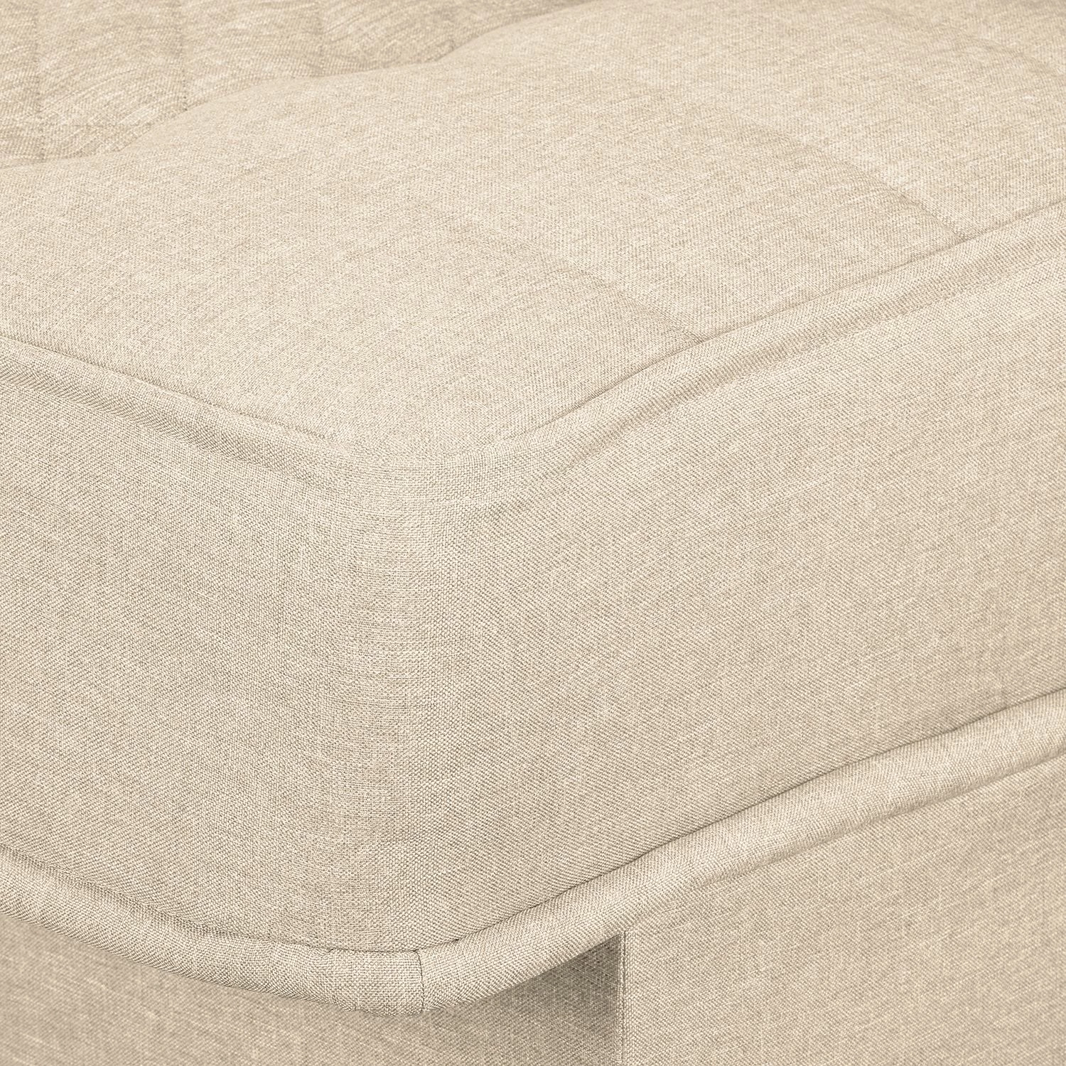 Modoform Schlafsofa Bueno Vista Strukturstoff - Hellbeige 11 Modoform Schlafsofa Bueno Vista Strukturstoff - Hellbeige – Bild 11