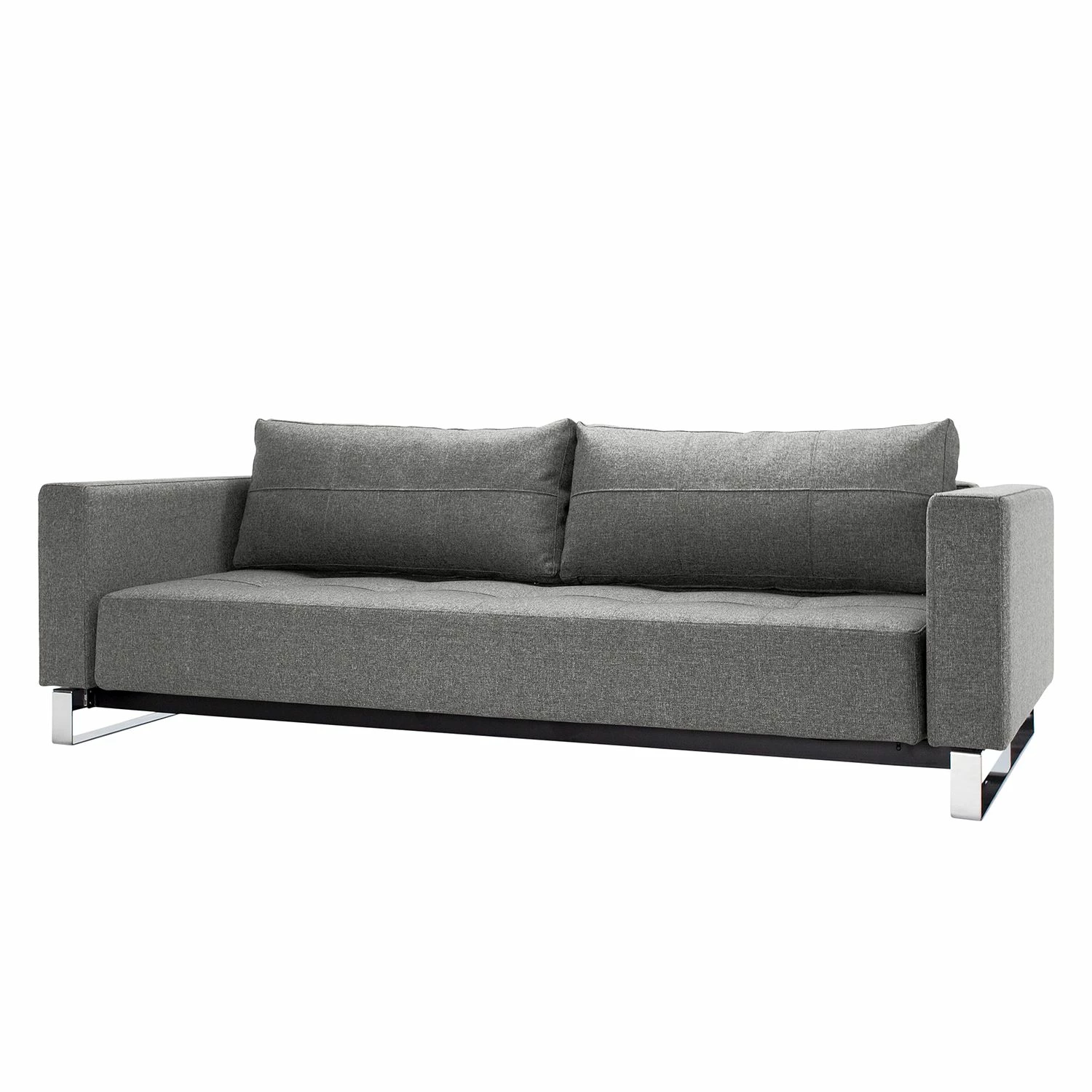 Innovation Möbel Schlafsofa Cassius II Webstoff - Stoff Twist: Charcoal 1 Innovation Möbel Schlafsofa Cassius II Webstoff - Stoff Twist: Charcoal