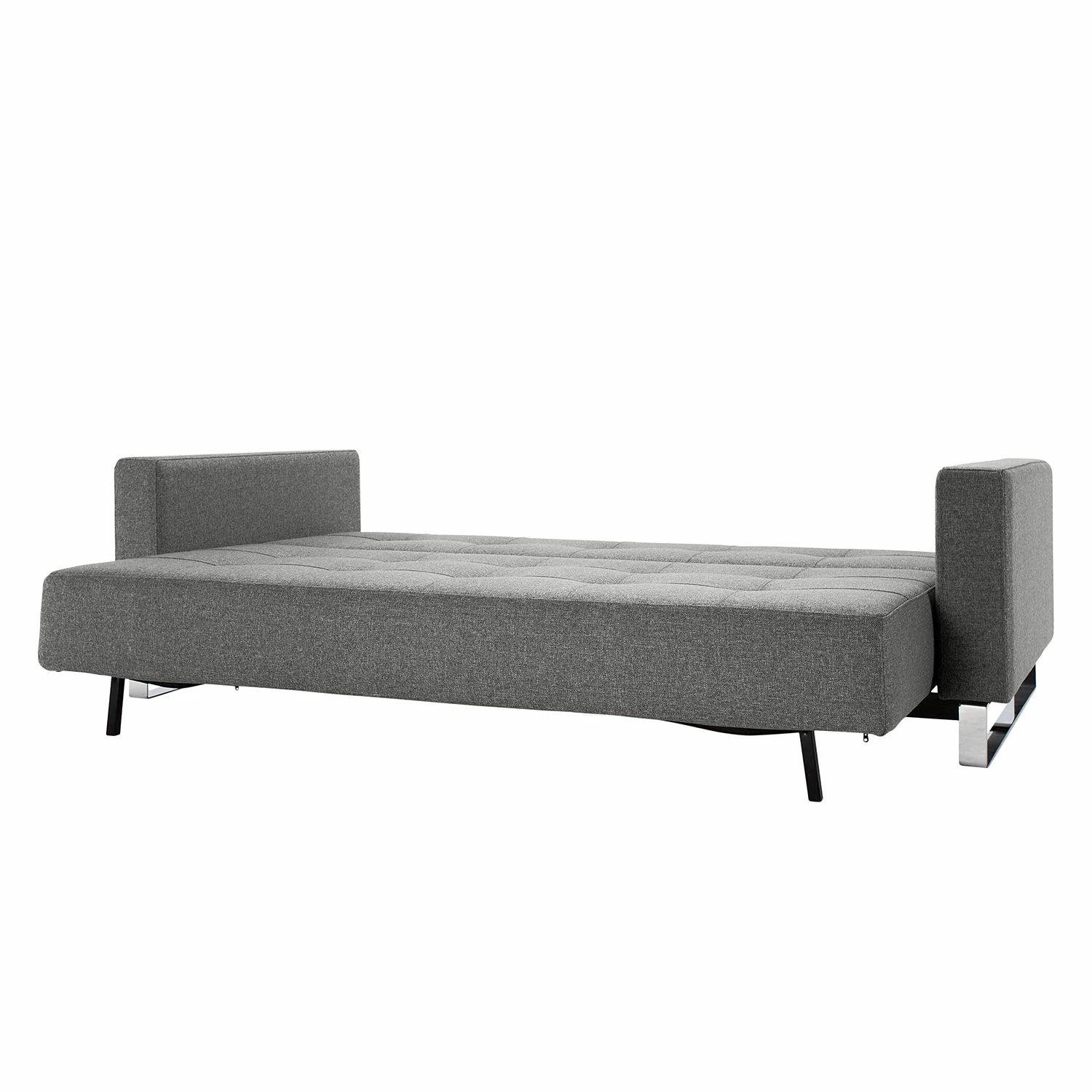 Innovation Möbel Schlafsofa Cassius II Webstoff - Stoff Twist: Charcoal 4 Innovation Möbel Schlafsofa Cassius II Webstoff - Stoff Twist: Charcoal – Bild 4