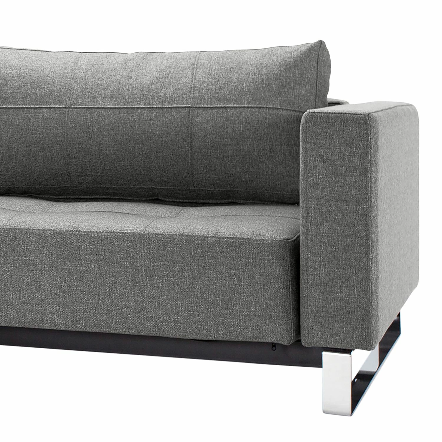 Innovation Möbel Schlafsofa Cassius II Webstoff - Stoff Twist: Charcoal 6 Innovation Möbel Schlafsofa Cassius II Webstoff - Stoff Twist: Charcoal – Bild 6