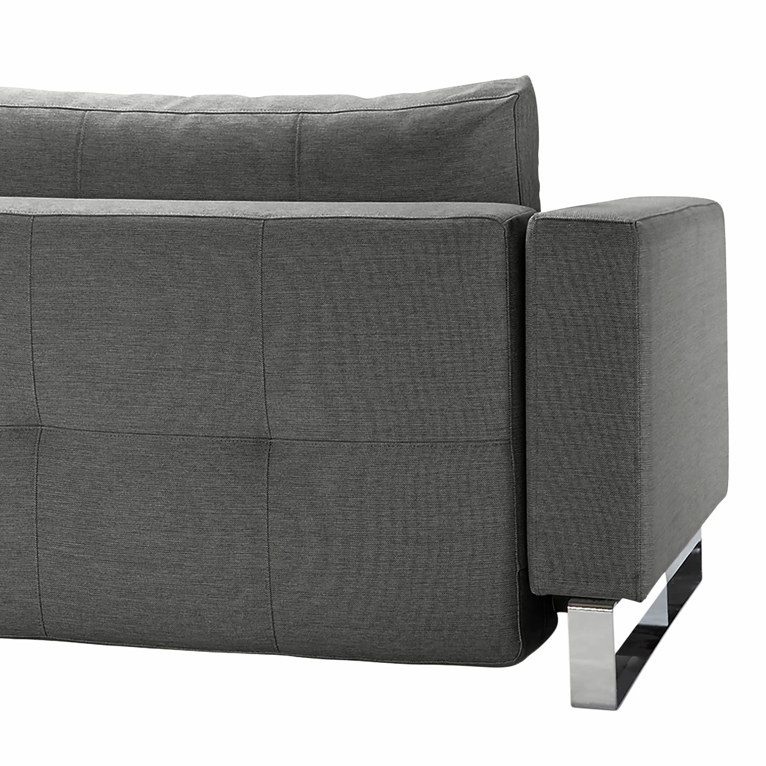 Innovation Möbel Schlafsofa Cassius II Webstoff - Stoff Twist: Charcoal 7 Innovation Möbel Schlafsofa Cassius II Webstoff - Stoff Twist: Charcoal – Bild 7