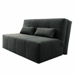 Loftscape Schlafsofa Chiny Webstoff - Anthrazit
