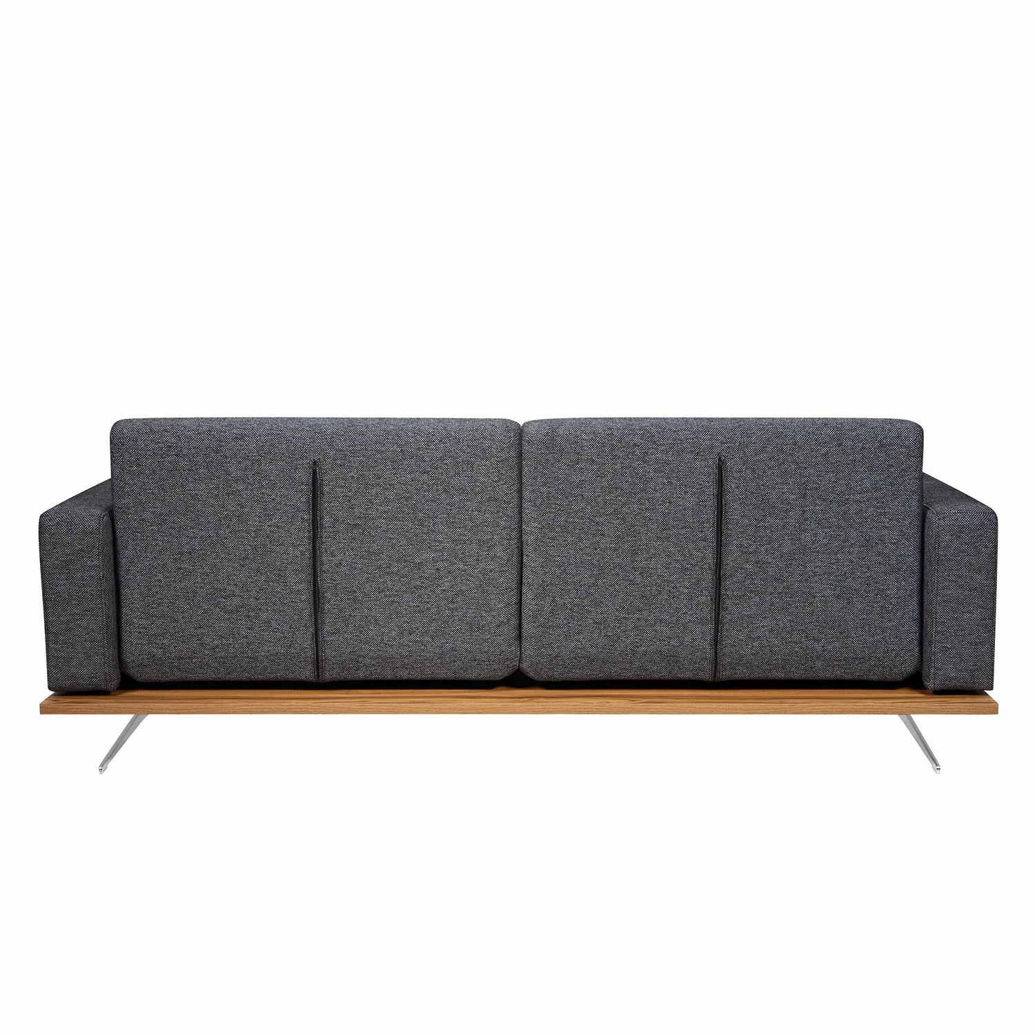 Studio Copenhagen Schlafsofa Copperfield II Webstoff - Stoff Parsa: Grau-Schwarz 5 Studio Copenhagen Schlafsofa Copperfield II Webstoff - Stoff Parsa: Grau-Schwarz – Bild 5